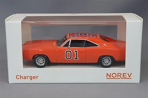 Norev 1969 Dodge Charger General Lee 1:43 Scale