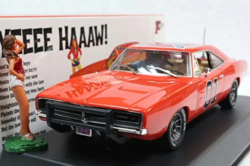 Pioneer P131 General Lee Slot Car 1:32 Scale