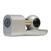 Master Lock trailer hitch lock with key cylinder and ball-shaped coupler plug
