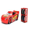 Disney Pixar Cars 3 1:24 Lightning McQueen Die-Cast with Tire Rack