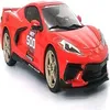 2020 Chevy Corvette C8 Indianapolis 500 official pace car diecast model