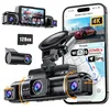 Icesky S03 4K Dash Cam 4-Channel 360 with GPS