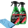 Turtle Wax Wax & Dry Spray Car Wax