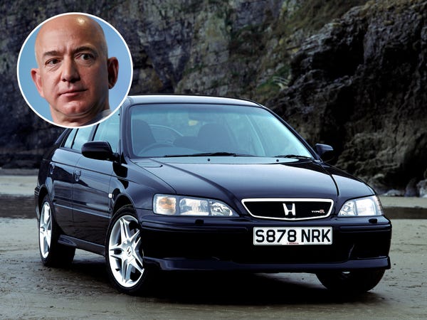 What Kind of Car Does Jeff Bezos Drive