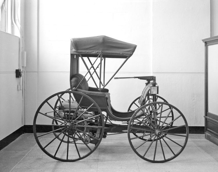 When was the First Car Made in the United States