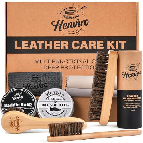 Best Leather Boot Care Kit