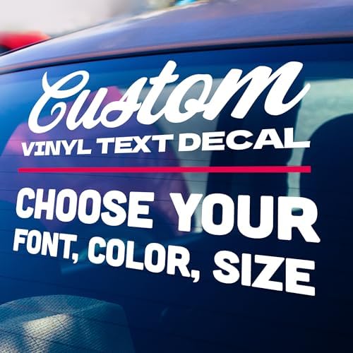 Best Vinyl for Car Decals