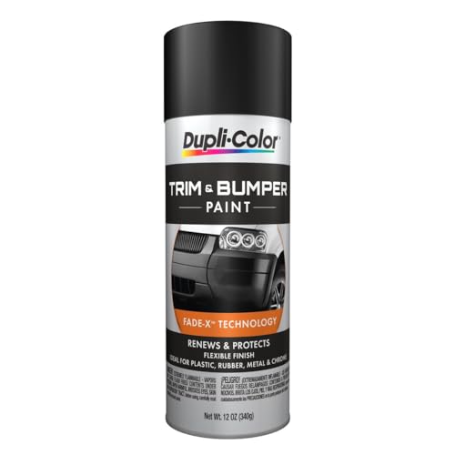 Black Paint for Car Trim