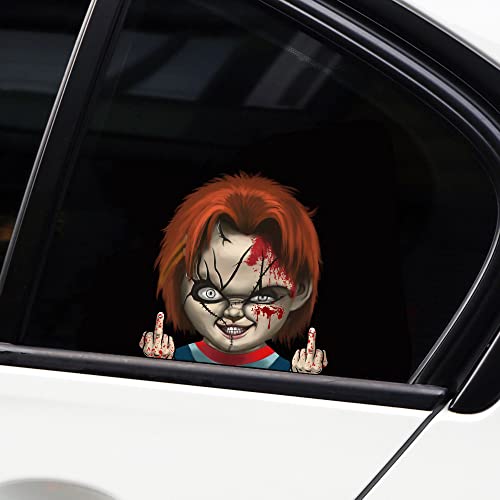 Chucky Decals for Cars
