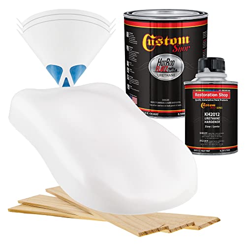 Flat White Paint for Cars