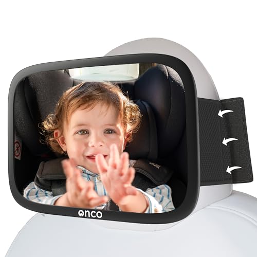 Infant Mirror for Car Without Headrest