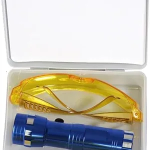 MAEATHOO Auto Air Conditioner Leak Detector Kit, Fluorescent Protective Glasses