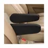 Kewucn elastic fabric car front seat armrest cover 2 pack