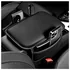 Stacool leather center console armrest cover with storage bag