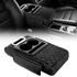 nckcmgl 5-in-1 memory foam universal armrest cover console organizer