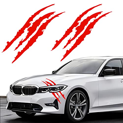 Red Decals for Cars