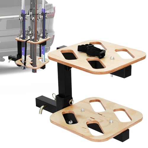 Ski Rack for Car Hitch