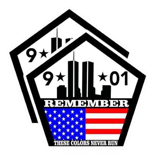 9 11 Decals for Cars