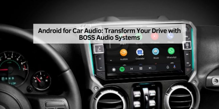 Android for Car Audio
