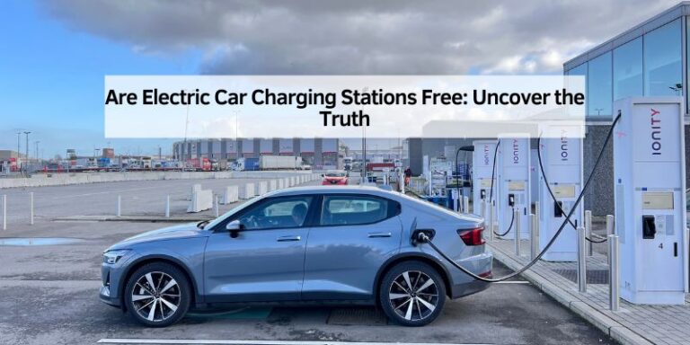 Are Electric Car Charging Stations Free