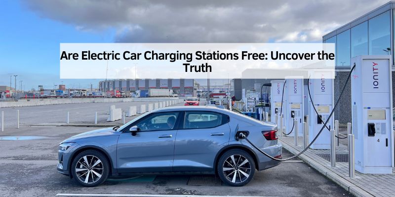 Are Electric Car Charging Stations Free