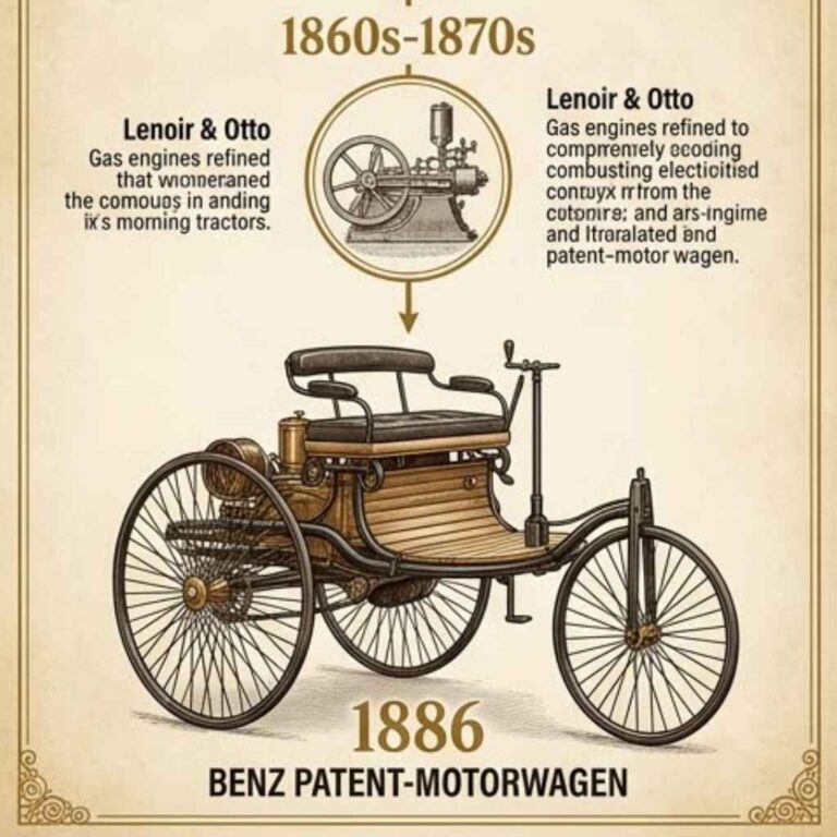 First Normal Car When was the First Car Made: A Journey Through Automotive History