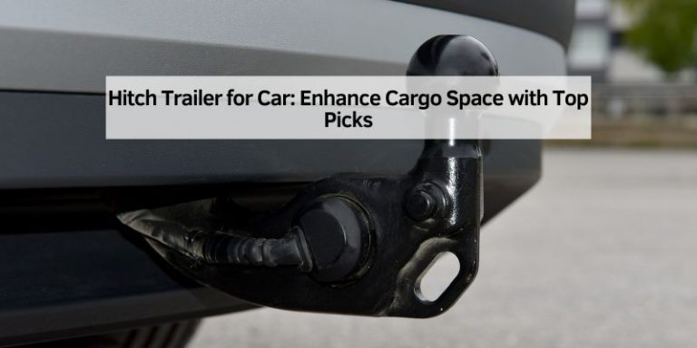 Hitch Trailer for Car