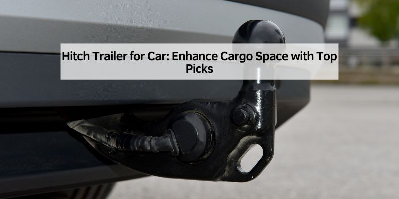 Hitch Trailer for Car