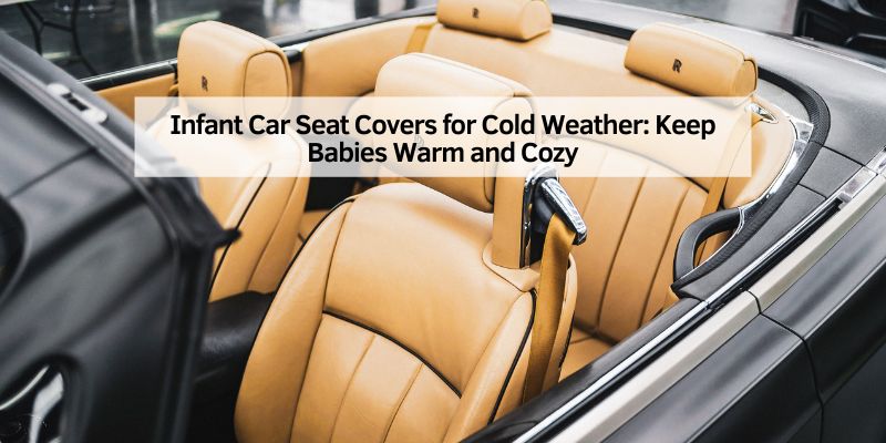 Infant Car Seat Covers for Cold Weather