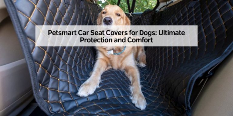 Petsmart Car Seat Covers for Dogs