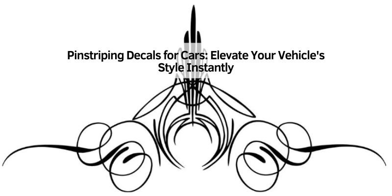 Pinstriping Decals for Cars
