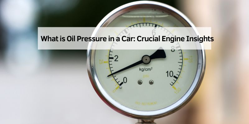 What is Oil Pressure in a Car