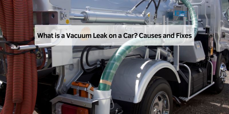 What is a Vacuum Leak on a Car
