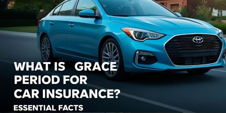 What is the Grace Period for Car Insurance: Essential Facts