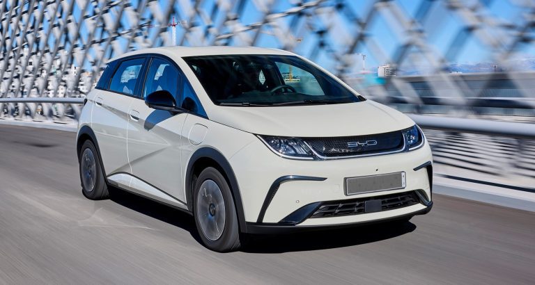 Are Byd Cars Sold in the Us