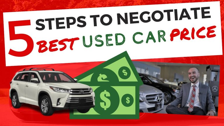 Can You Negotiate Car Price at Dealership