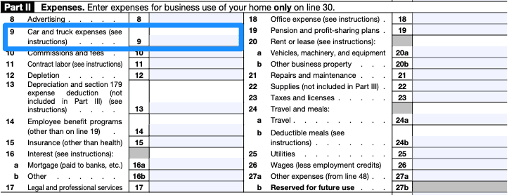 Can You Write off a Leased Car for Business