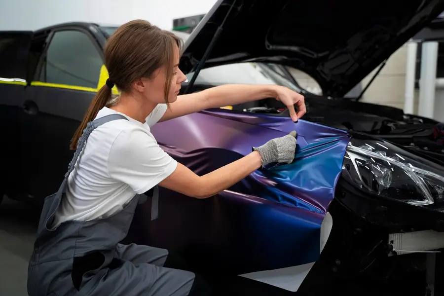 How to fix deep scratches on a car Deep car scratch repair showing paint layers