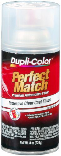 Clear Coat Spray Paint for Cars