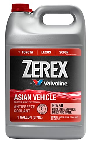 Coolant for Asian Cars