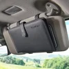 High Road faux leather visor organizer for car registration and insurance cards, product photo