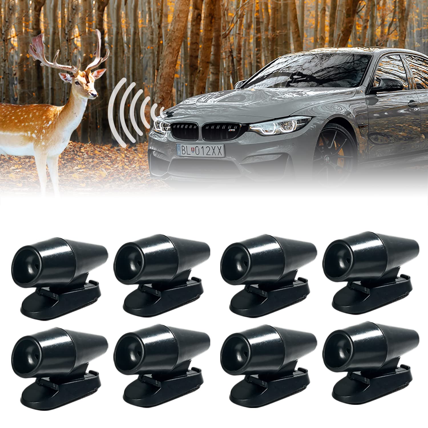 Do Deer Whistles Work on Cars