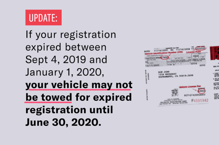 Does a Car Registration Expire