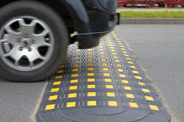 Does Going Over Speed Bumps Hurt Your Car