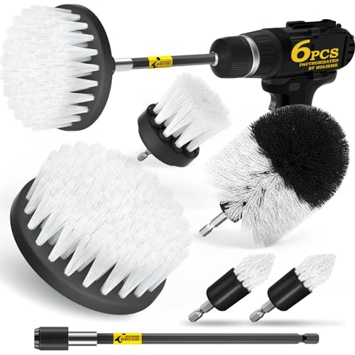 Drill Brush for Car Seats