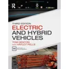 Electric and Hybrid Vehicles by Tom Denton and Hayley Pells, third edition book cover