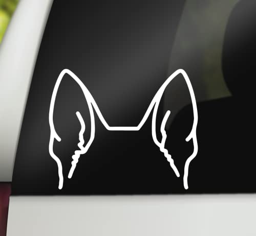 German Shepherd Decal for Car