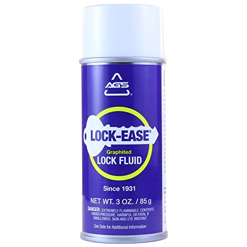 Graphite Lubricant for Car Door Locks