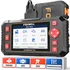 FOXWELL NT604 Elite OBD2 Scanner (Transmission + ABS + SRS)