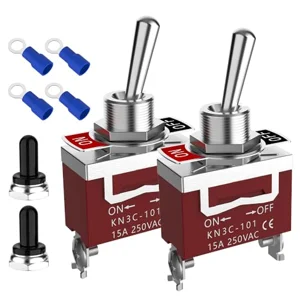 Hidden toggle switch